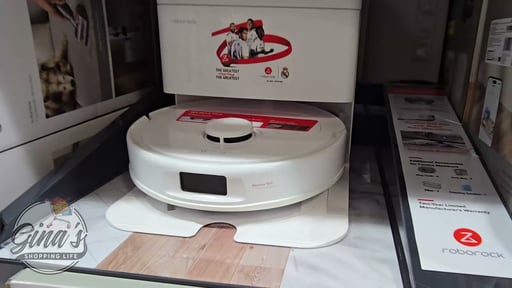 Roborock QX Revo Robot Vacuum and Mop with Multifunctional Dock