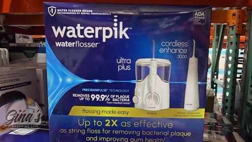Waterpik Ultra Plus & Enhance Waterflosser