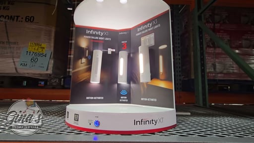 Infinity X1 Power Failure Night Light, 3-Pack