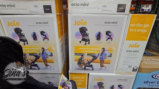 Joie Orzo Mini Lightweight Compact Travel Stroller