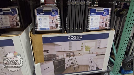 Cosco Modern Style 3-Step Folding Step Stool