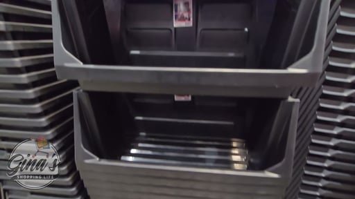 IRIS Heavy Duty Side Entry Stacking Bin