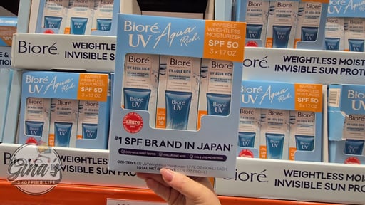 Bioré UV Aqua Rich Daily Hydrating Facial Moisturizer SPF 50
