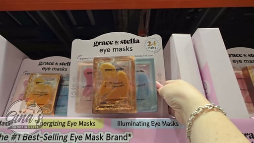 Grace & Stella Under Eye Masks 24 CT
