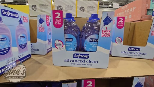 Softsoap Advanced Clean Hand Soap 2 Pack/80 FL OZ Each