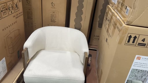 Wynn Fabric Accent Chair