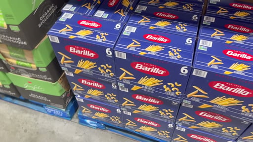 Barilla Pasta Variety Pack 6/1 Pound Boxes