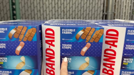 Band-Aid Adhesive Bandages Assorted - 198 CT