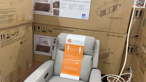 Wren Leather Power Recliner