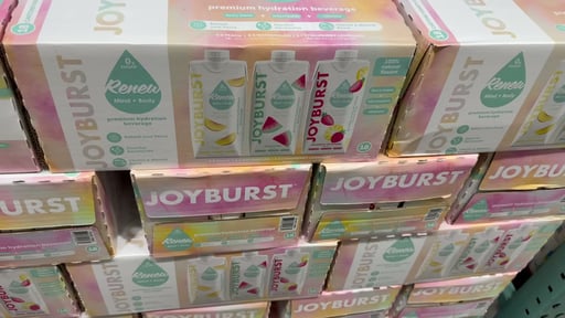 Joyburst Renew Hydration Variety Pack, 18 x 16.9 oz