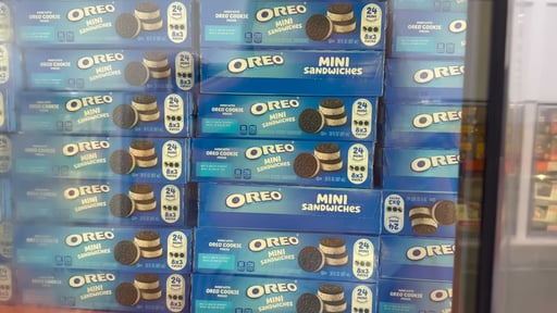 Oreo Mini Frozen Dessert Sandwiches, 24 ct / 1.25 fl oz Each