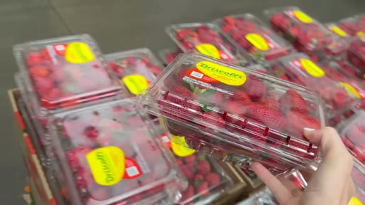 Organic Strawberries 2 lbs