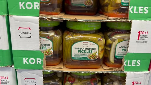Jongga Korean-Inspired Pickles