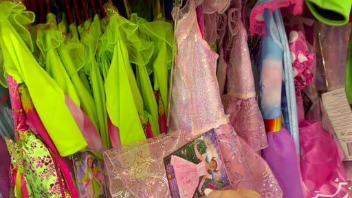 Teetot Princess Factory Costume Assortment