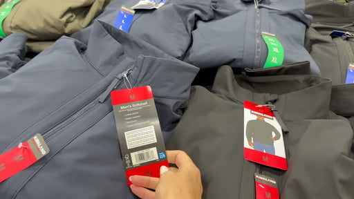 Kirkland Signature Men's Softshell Bomber Jacket