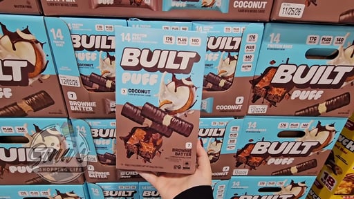 Built Puff Variety Pack (14 count)