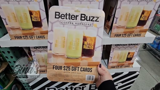 Better Buzz Coffee Gift Cards (Four $25 Gift Cards)