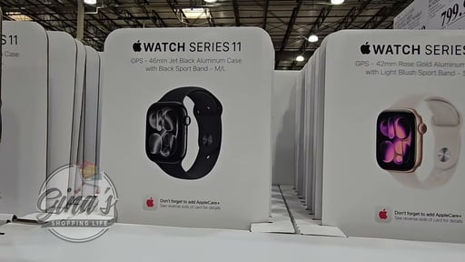 Apple Watch Series 11 46mm Jet Black GPS