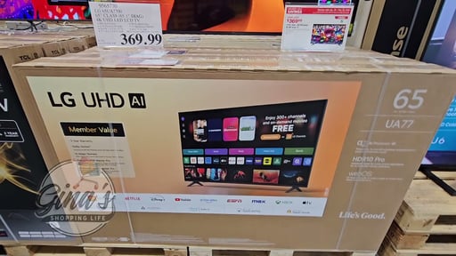 LG 65UA7700 65" Class (65.1" Diagonal) 4K UHD LED LCD TV