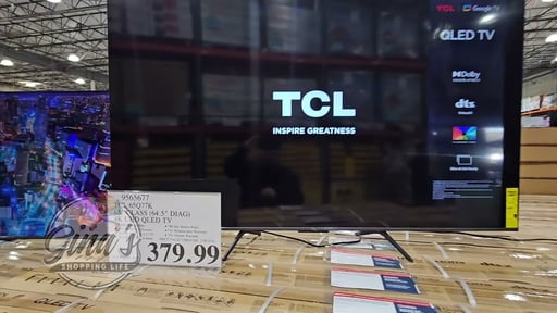 TCL 65" Class 4K UHD QLED TV