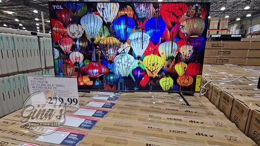 TCL 55" Class 4K UHD QLED TV