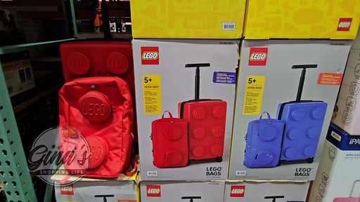LEGO Trolley Carry-On & Backpack