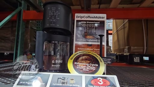 Chefman Caffeinator Drip 14-Cup Coffee Brewer