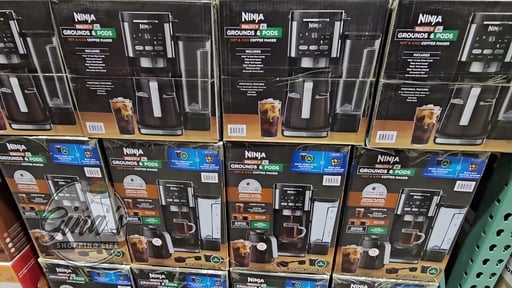 Ninja DualBrew Grounds & Pods Coffee Maker