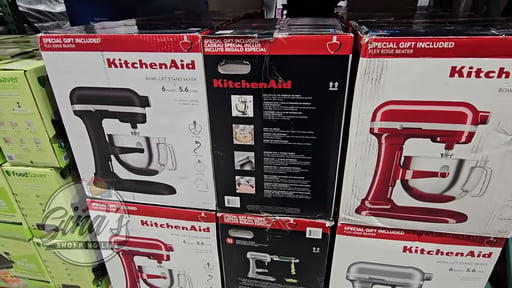 KitchenAid 6-Quart Bowl Lift Stand Mixer