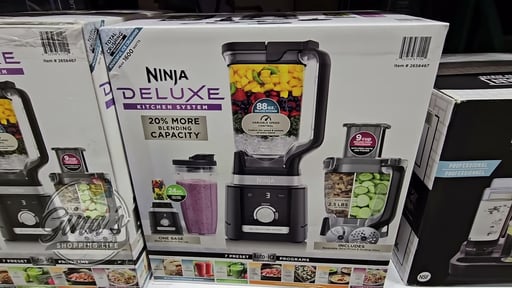 Ninja Deluxe Kitchen System
