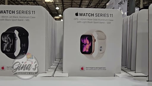 Apple Watch Series 11 42mm Rose Gold GPS