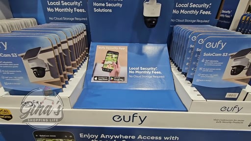 Eufy S3 Security Camera