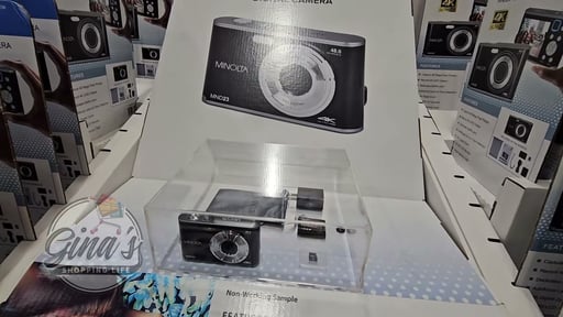 Minolta MND23 48MP Point and Shoot Digital Camera