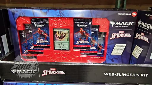 Magic: The Gathering Marvel Spider-Man Web-Slinger's Kit