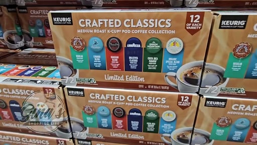 Keurig Crafted Classics Variety Pack (72 Count)