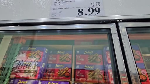 Delimex Beef Taquitos (65 Count)