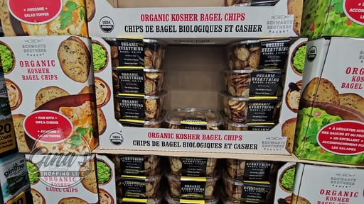 Schwartz Brothers Organic Everything Bagel Chips
