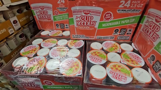 Nissin Cup Noodles Chicken Flavor 24/2.5 oz