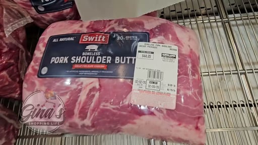 Swift Boneless Pork Shoulder Butt