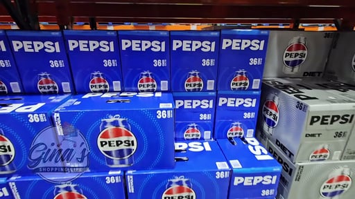 Pepsi / Diet Pepsi (36 Count / 12 oz Cans)