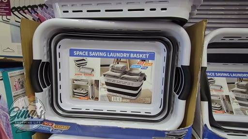 Pop & Load Collapsible Laundry Basket (Single Pack)
