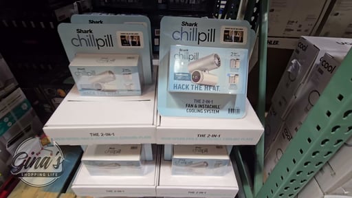 Shark ChillPill 3-in-1 Personal Cooling System