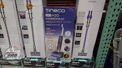 Tineco GO H2O HammerHead Cordless Ultra Mop & Vac