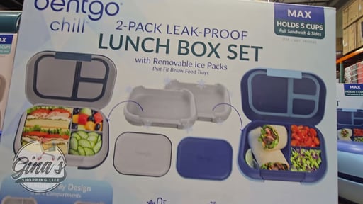 Bentgo Chill 2-Pack Lunch Box Set
