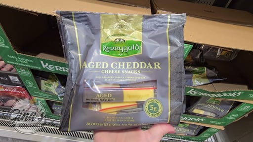 Kerrygold Aged Cheese Snacks 20/0.75oz (0.93 lbs)