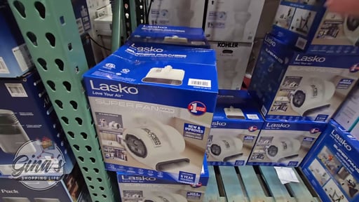 Lasko Super Fan T12H3, 36"