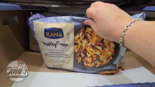 Rana Pappardelle White Chicken with Creamy Sauce, Marry Me Meal Kit, 40 oz