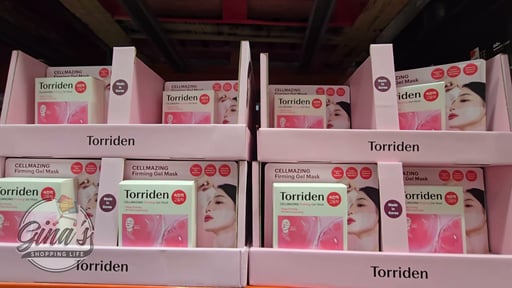 Torriden Cellmazing Firming Gel Mask, 10-Pack