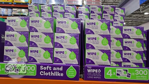 Wipe N Clear Lens Wipes 4 x 75 Count
