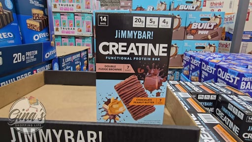 JiMMY! Creatine Functional Protein Bar Variety Pack, 14 Count / 2.05 oz